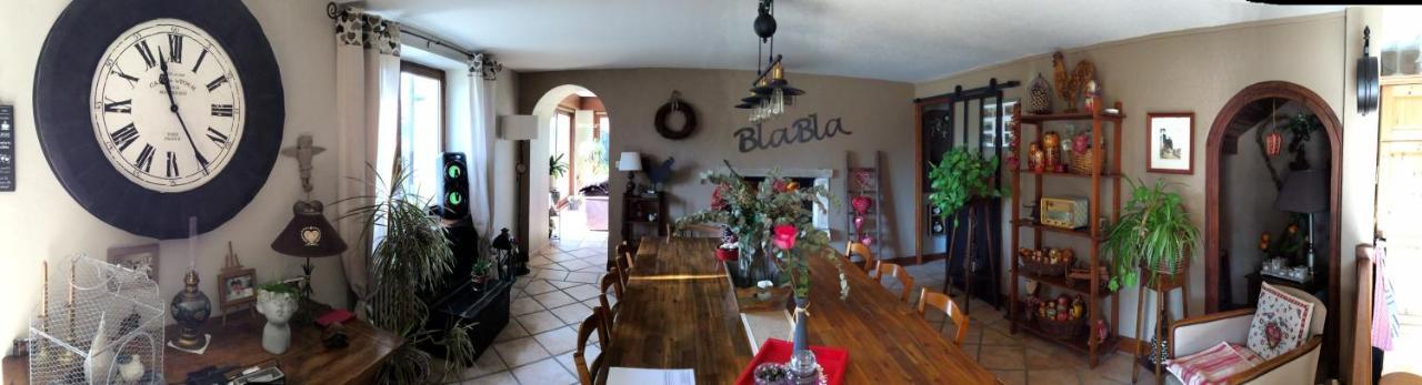 Bed and Breakfast Moulin Crozet Montceaux Exterior foto