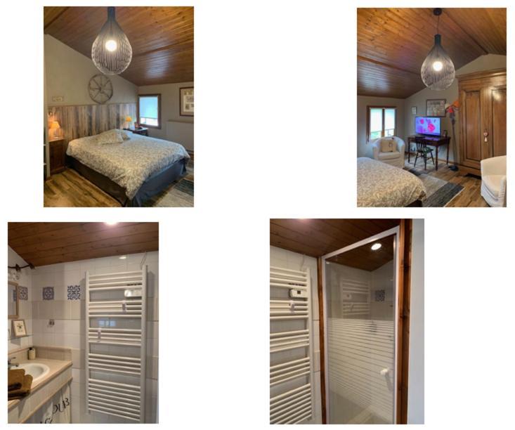 Bed and Breakfast Moulin Crozet Montceaux Exterior foto